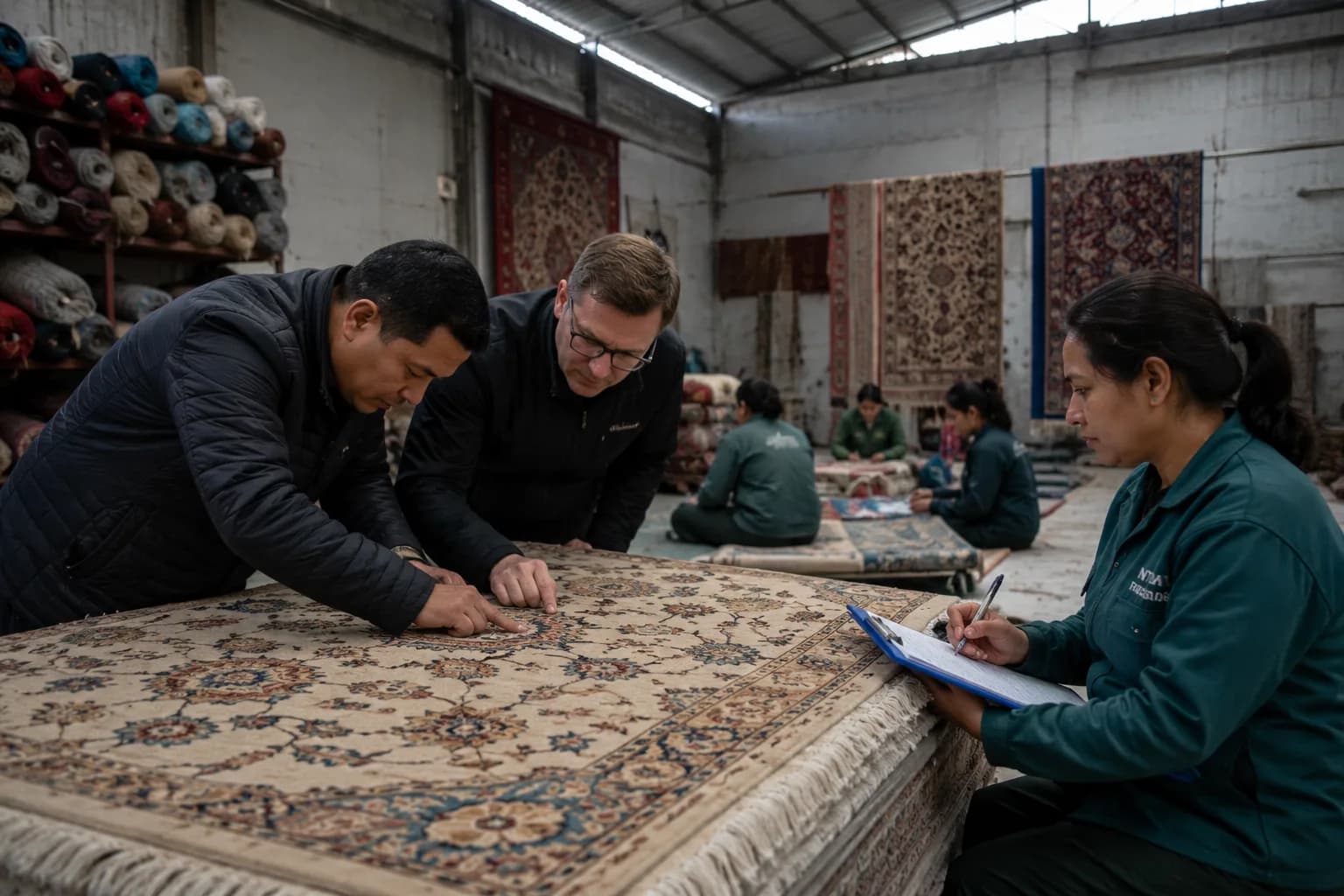 Carpets & Rugs inspection Nepal quality control