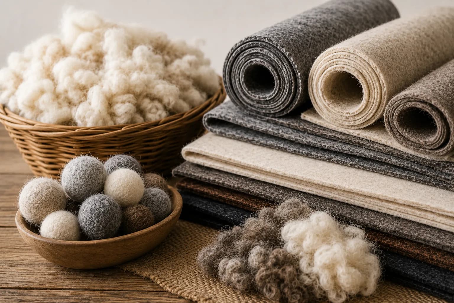 Felt & Wool inspection Nepal quality control