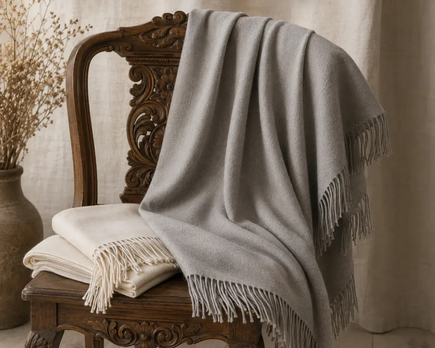 Cashmere & Pashmina inspection Nepal quality control