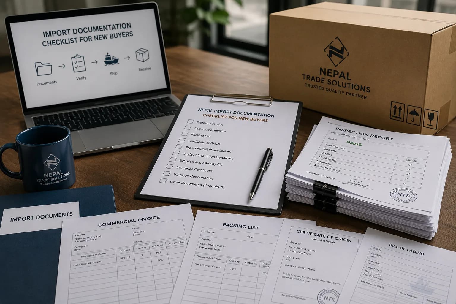 Nepal import documentation and customs paperwork